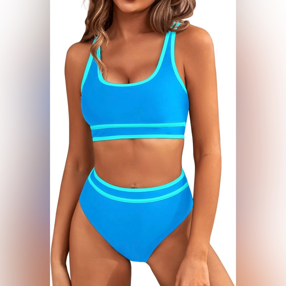 Women's High Waisted Bikini size Medium